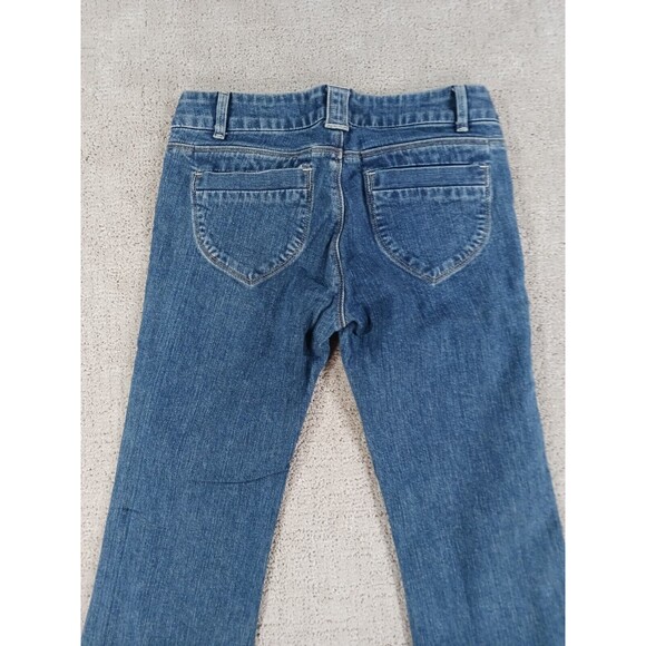 Paige Womens Denim Jeans 28 Blue Cotton Blend Bootcut - Picture 9 of 10